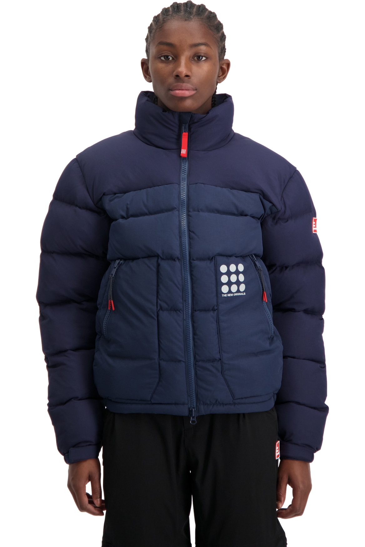 Cloud 9-Dots Down Jacket Navy | Navy