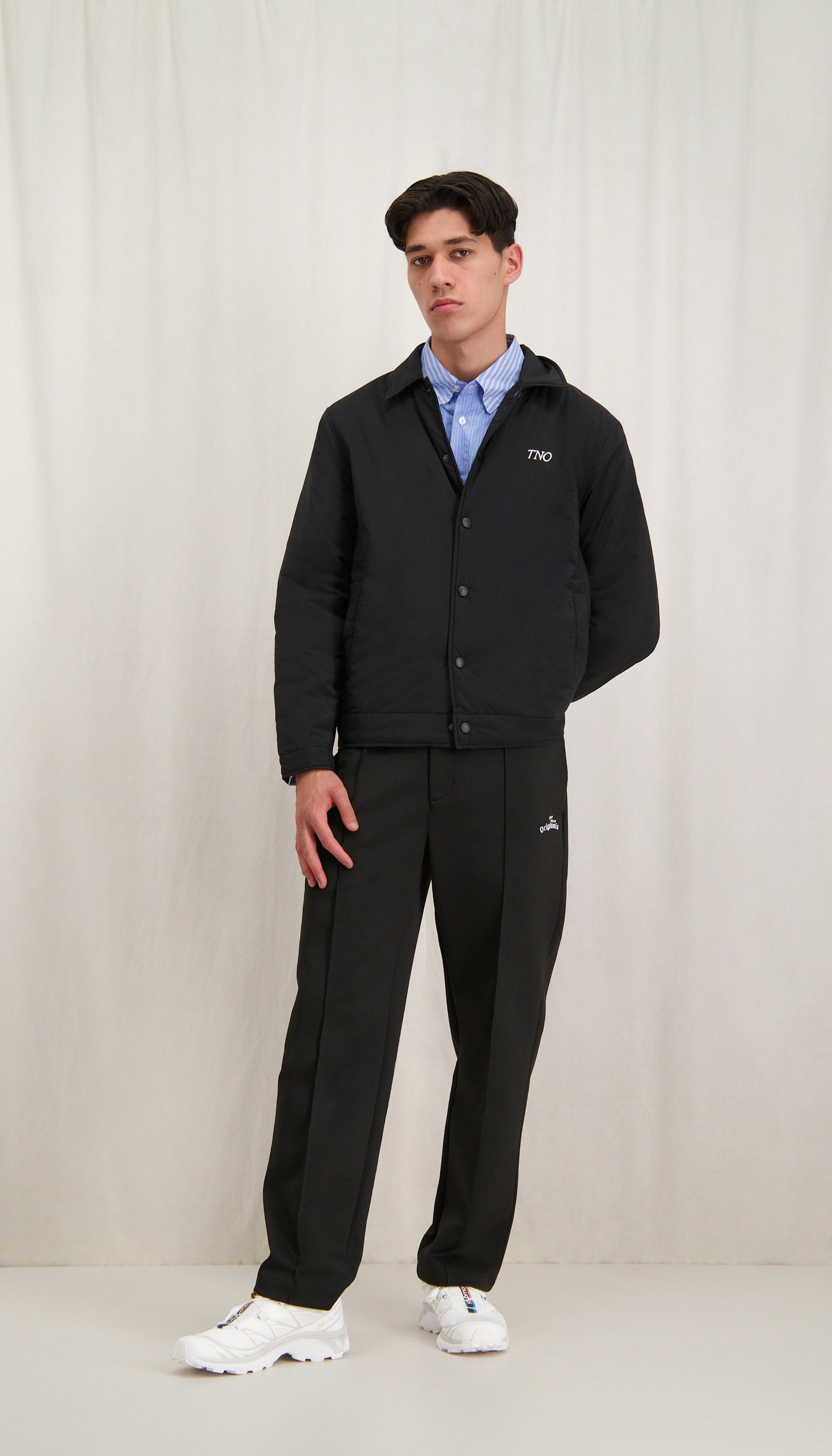 CATNA Coach Jacket Black | Black