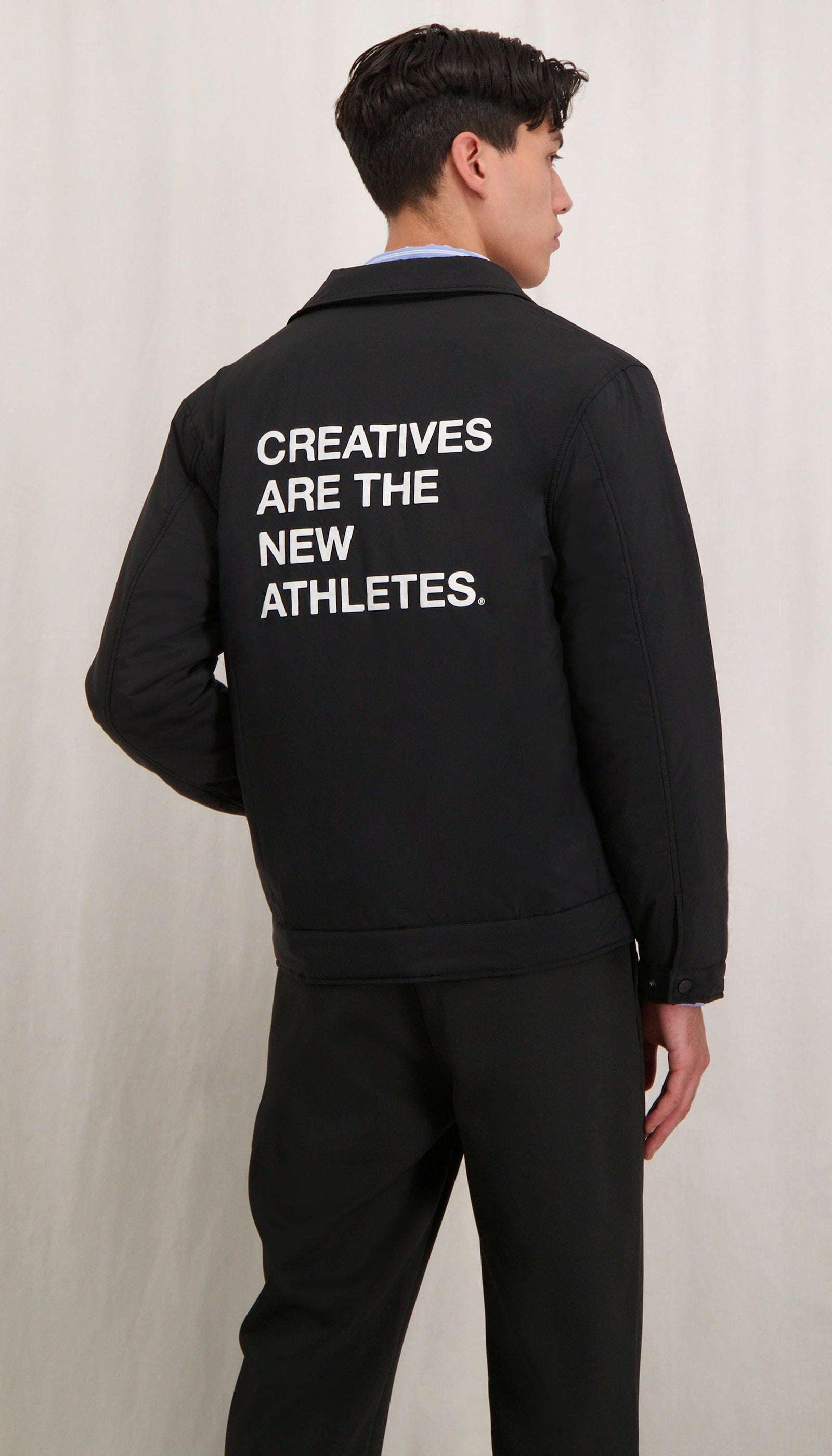 CATNA Coach Jacket Black | Black