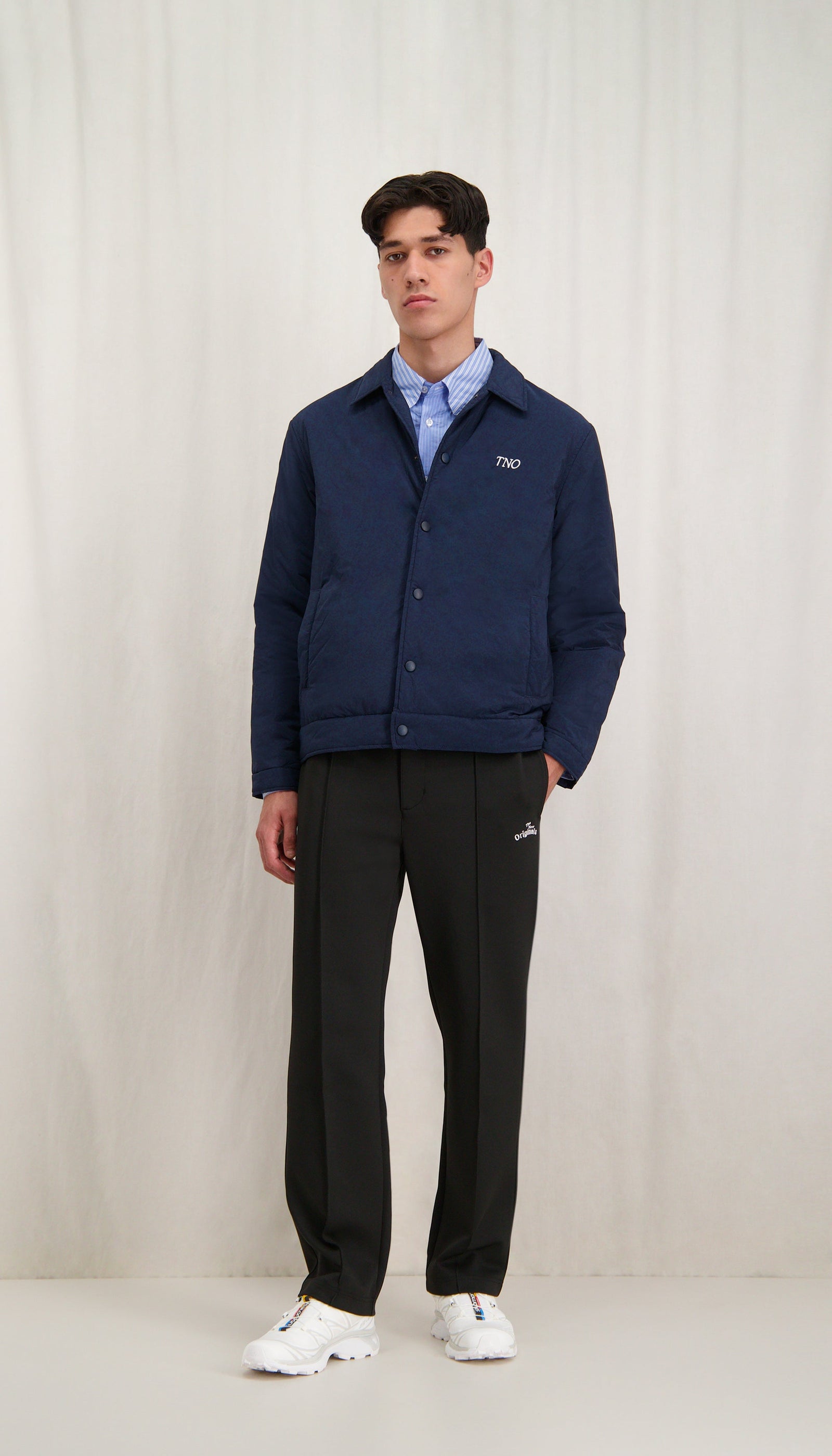 CATNA Coach Jacket Navy | Navy