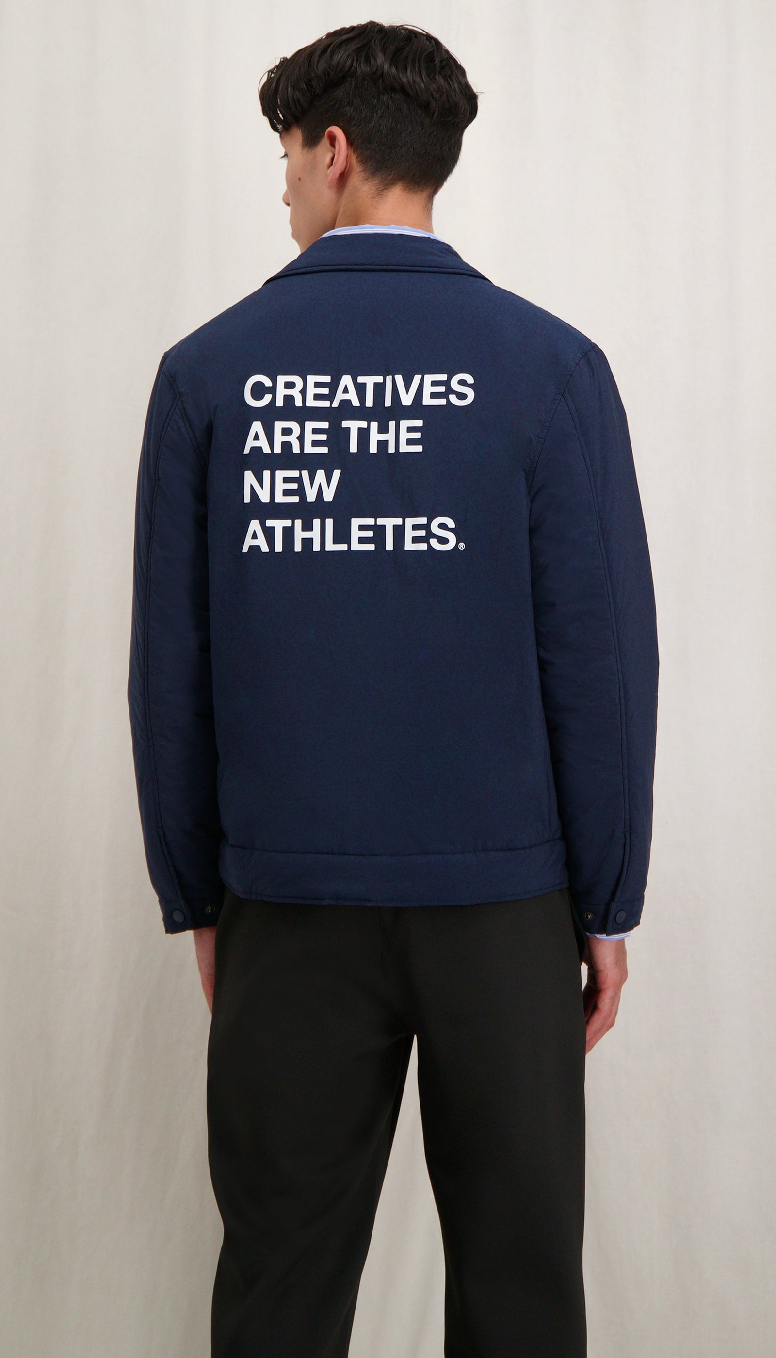 CATNA Coach Jacket Navy | Navy