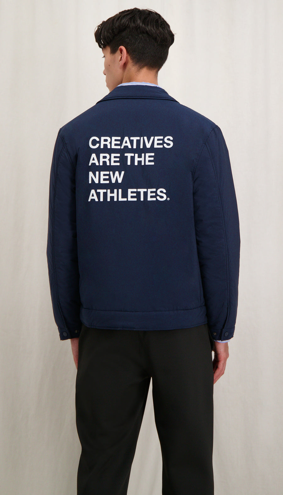 CATNA Coach Jacket Navy