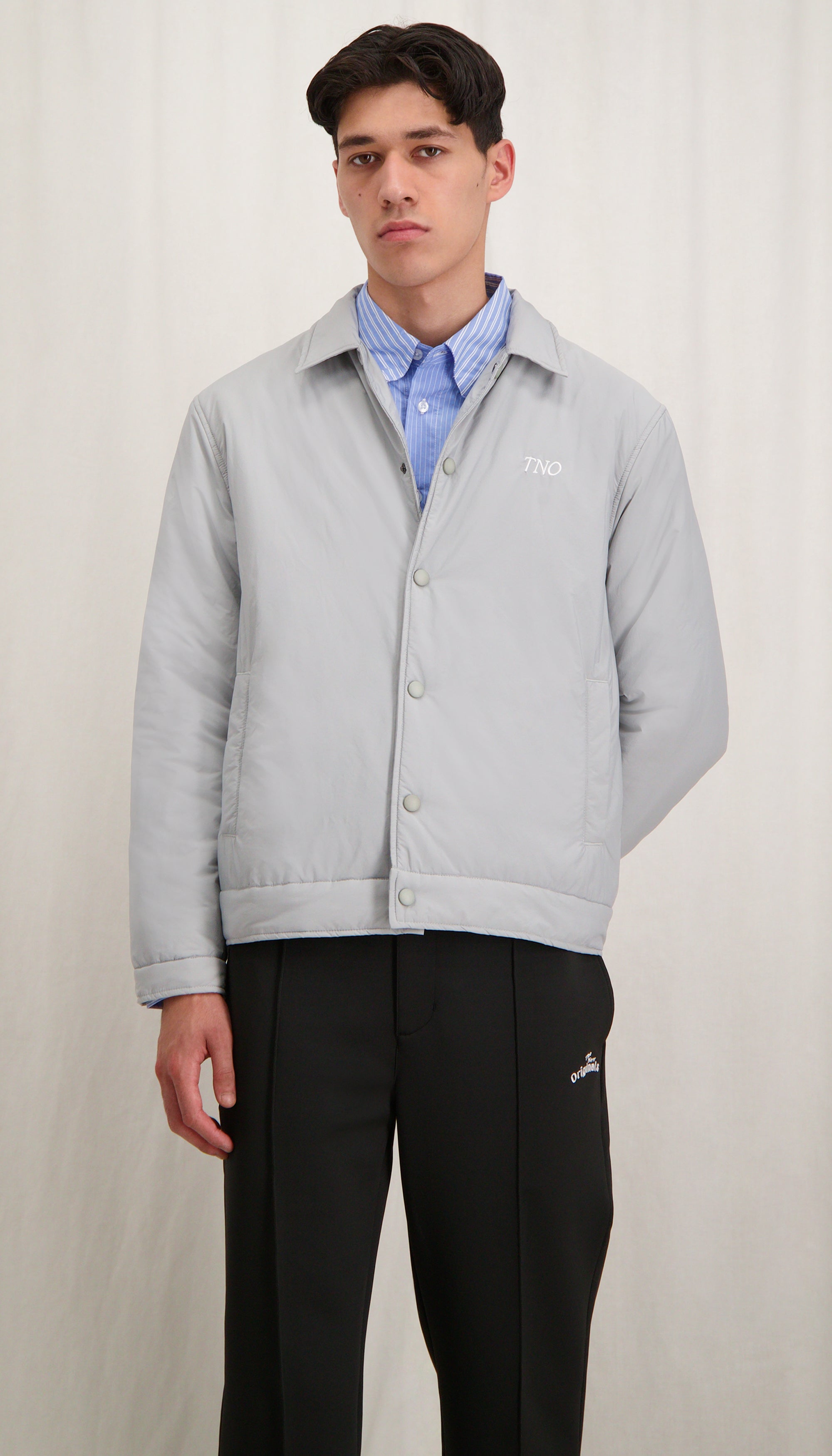 CATNA Coach Jacket Quarry | Quarry