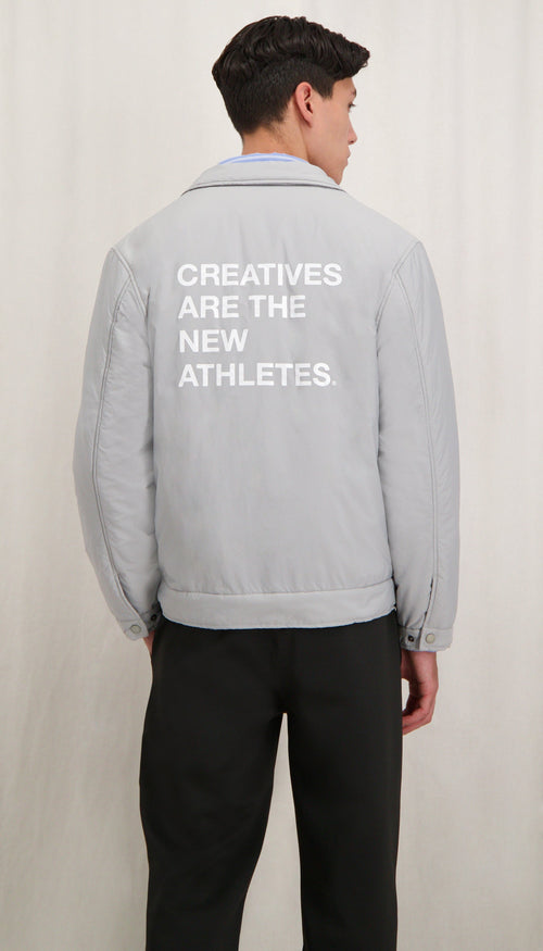 CATNA Coach Jacket Quarry | Quarry