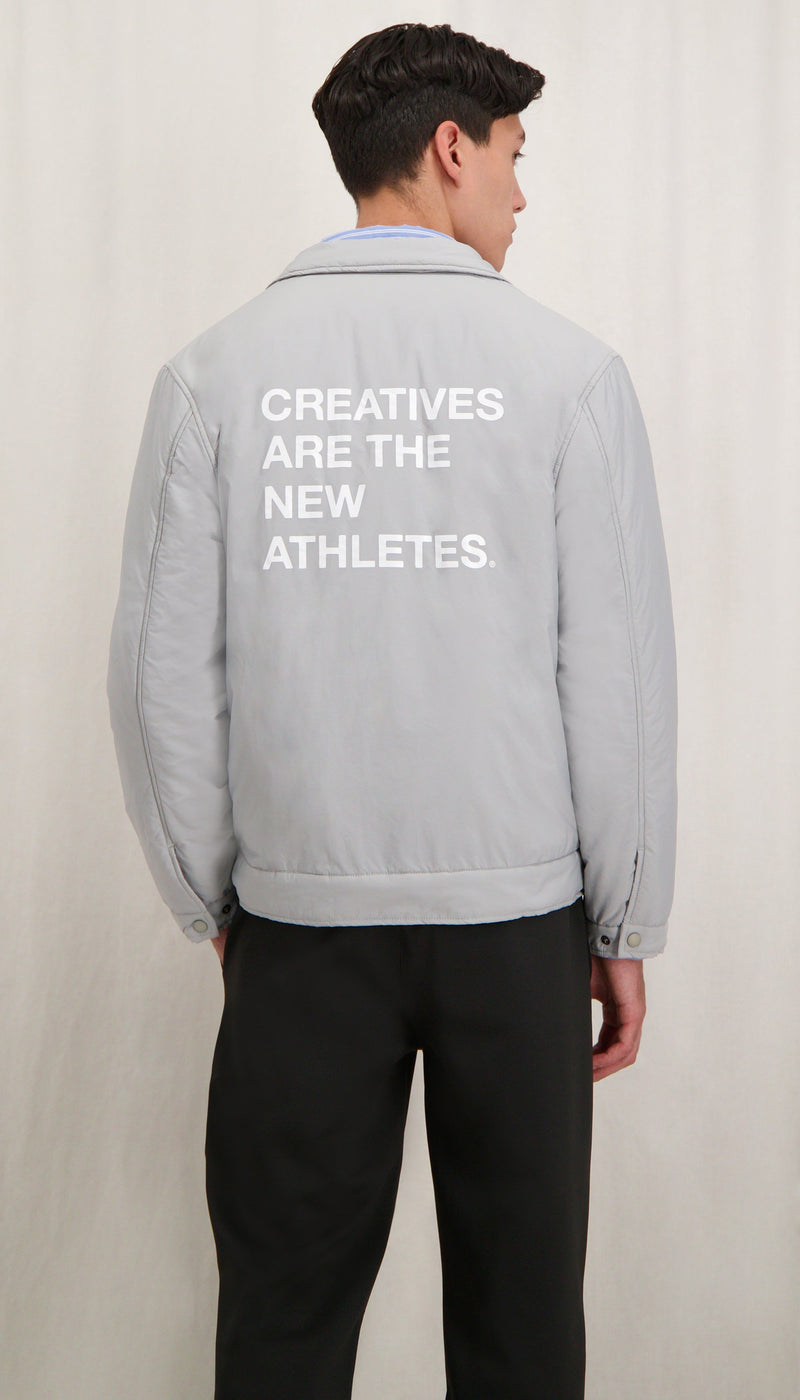 CATNA Coach Jacket Quarry | Quarry