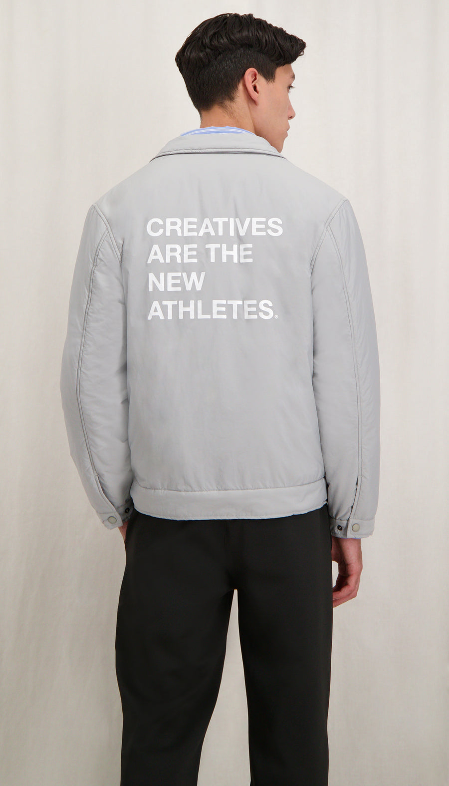 CATNA Coach Jacket Quarry