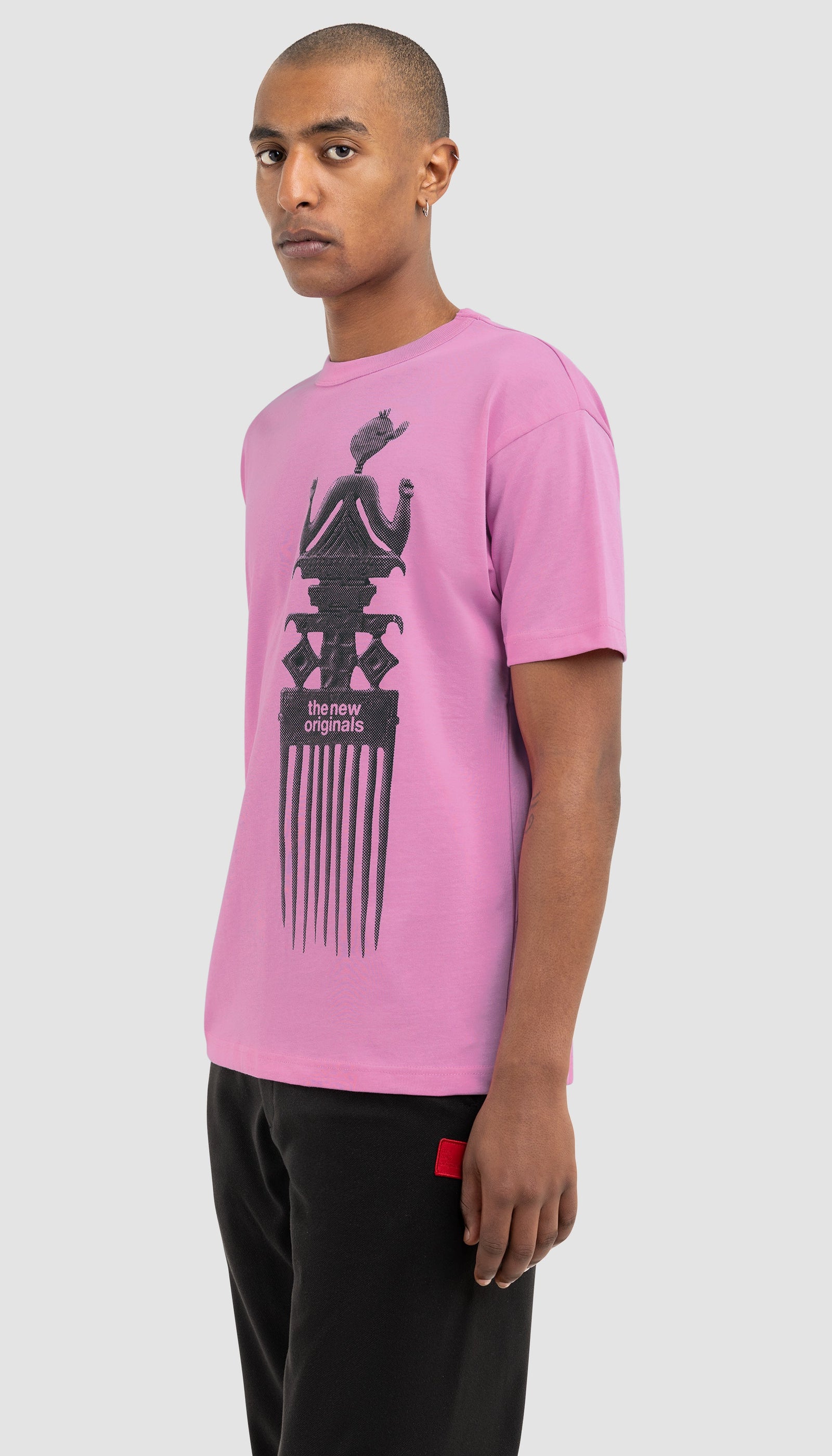 Freddy Comb Tee | Bonbon