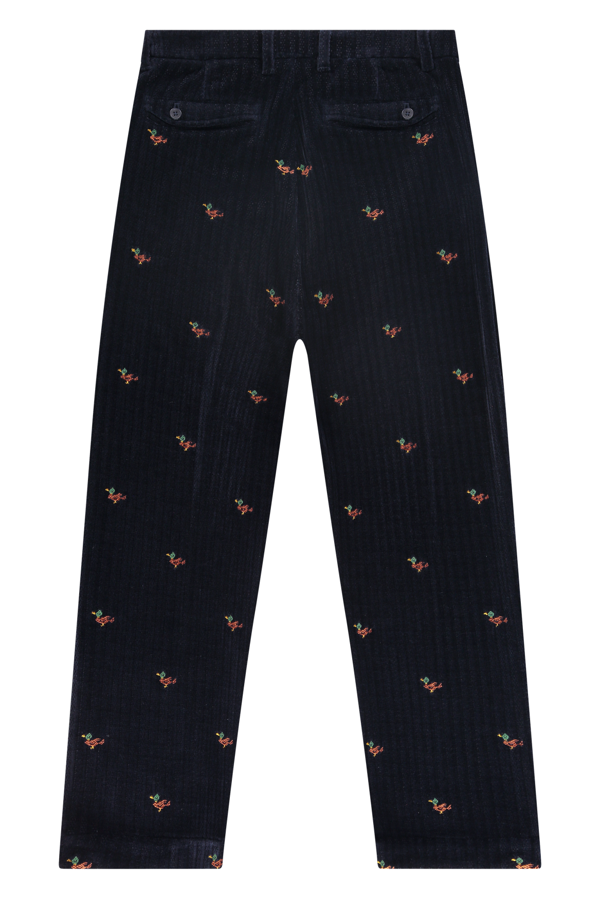 Ducks Corduroy Trousers | Stock Navy
