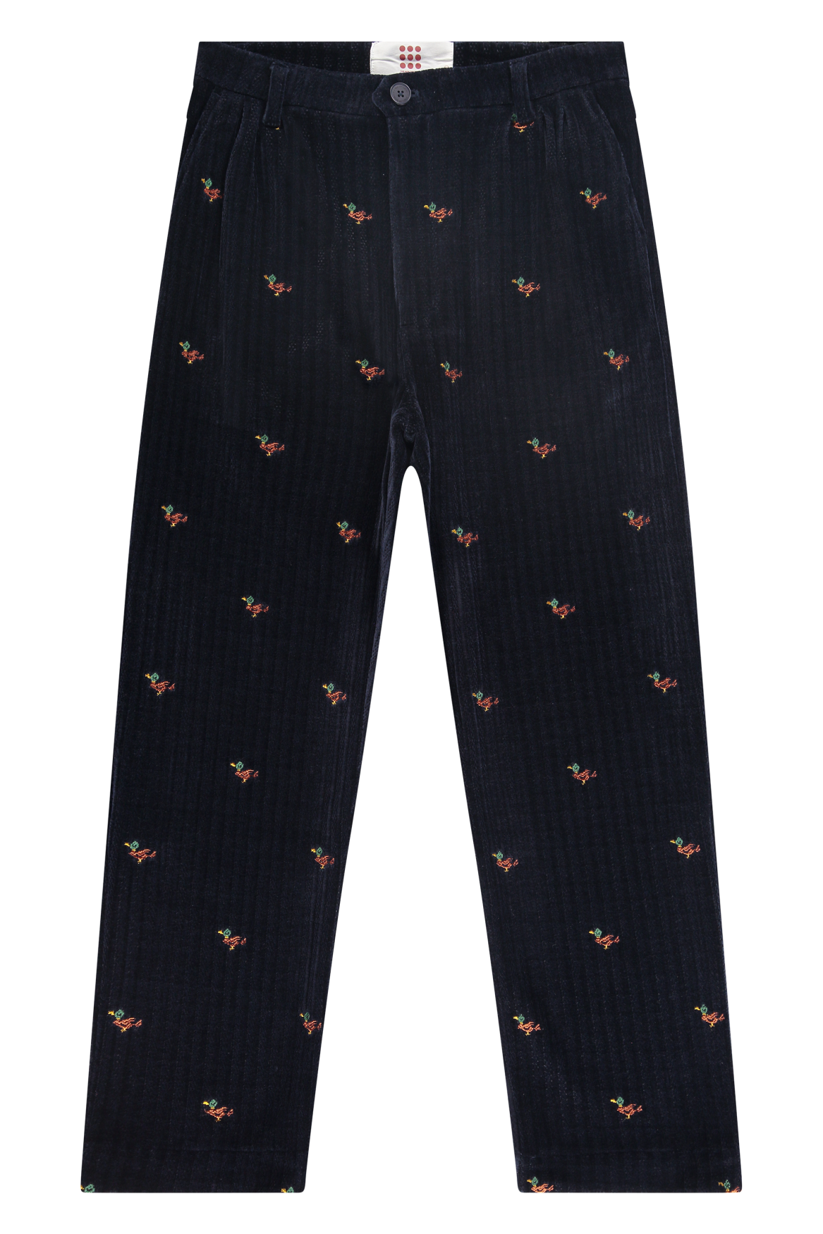 Ducks Corduroy Trousers | Stock Navy