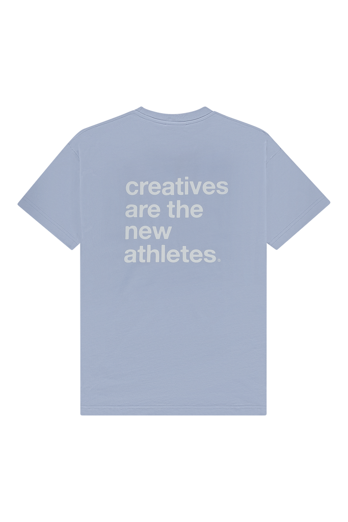 Catna Tee Lush Blue-2