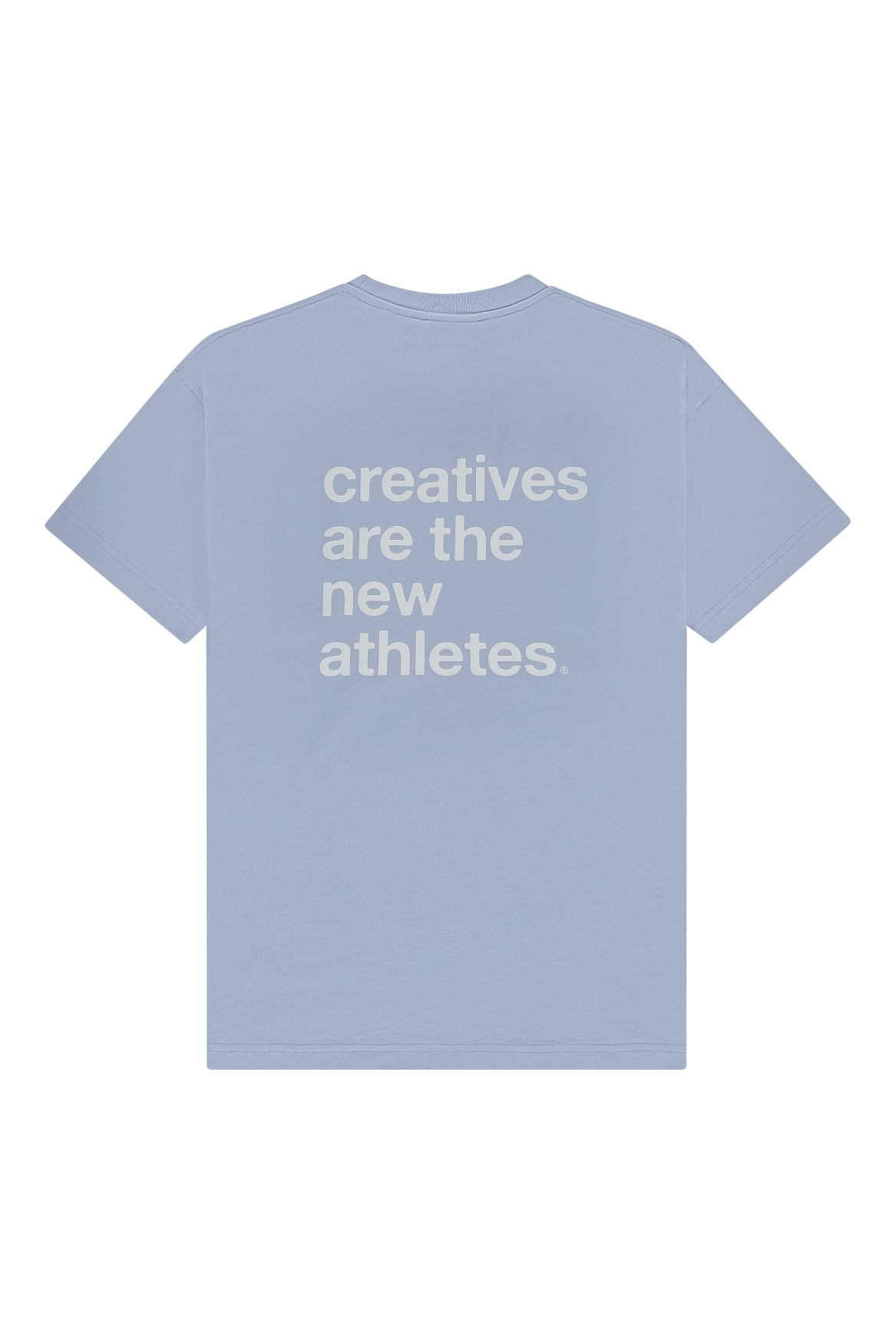 Catna Tee | Lush Blue