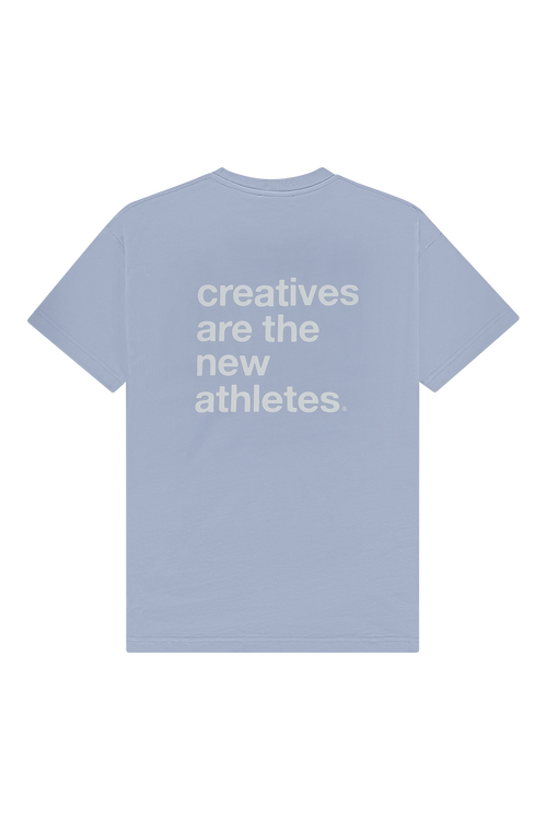 Catna Tee | Lush Blue