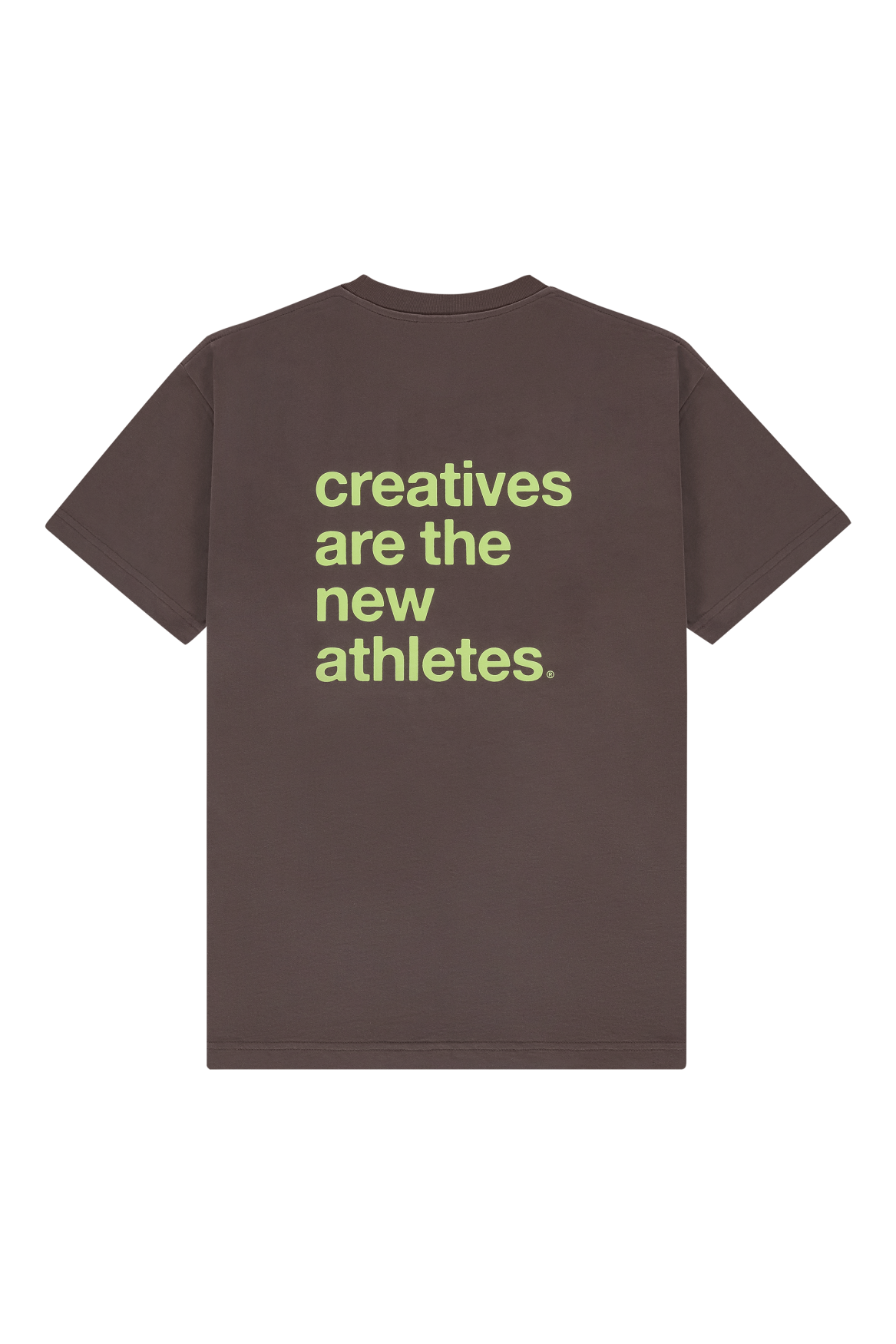 Catna Tee | Potting soil/ Lime