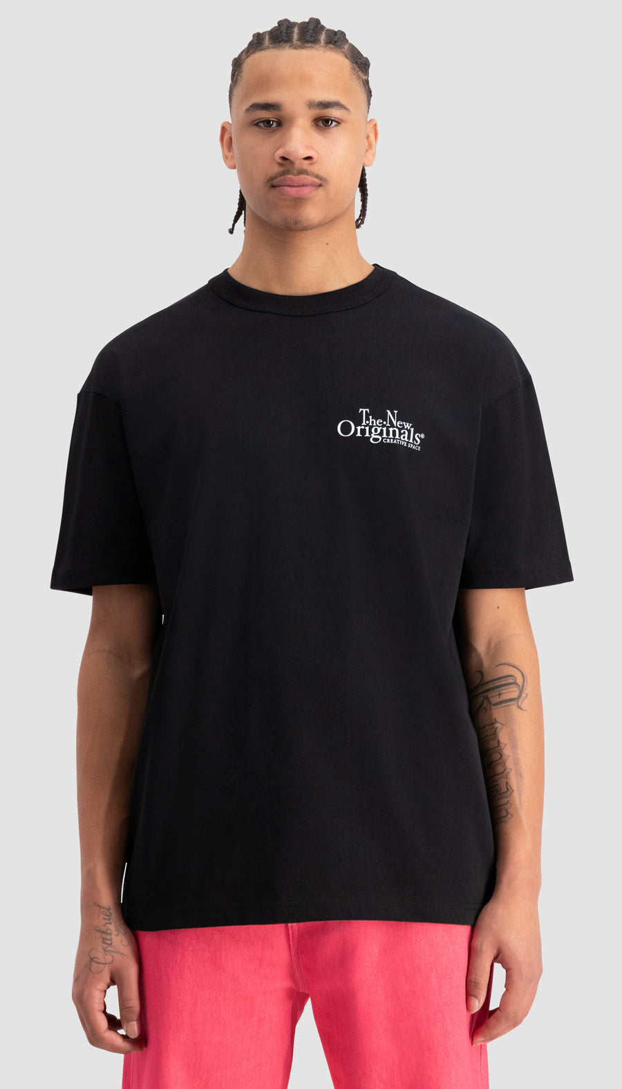 Creative Space Tee Black