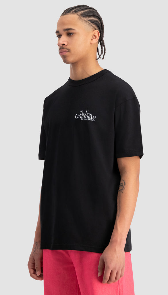 Creative Space Tee Black