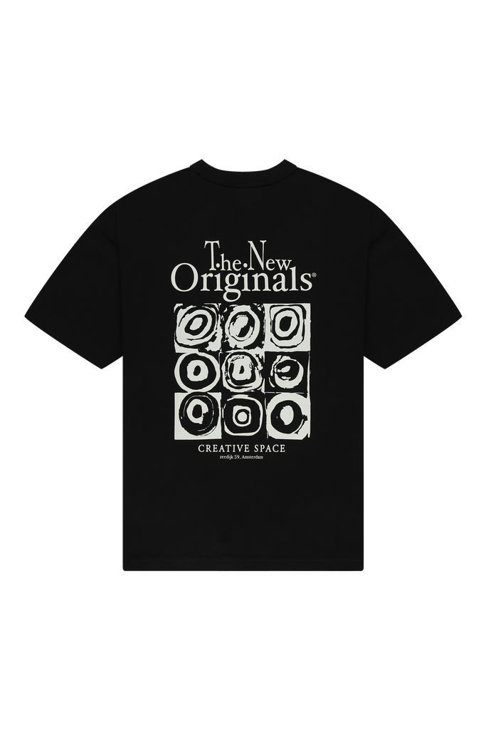 Creative Space Tee Black