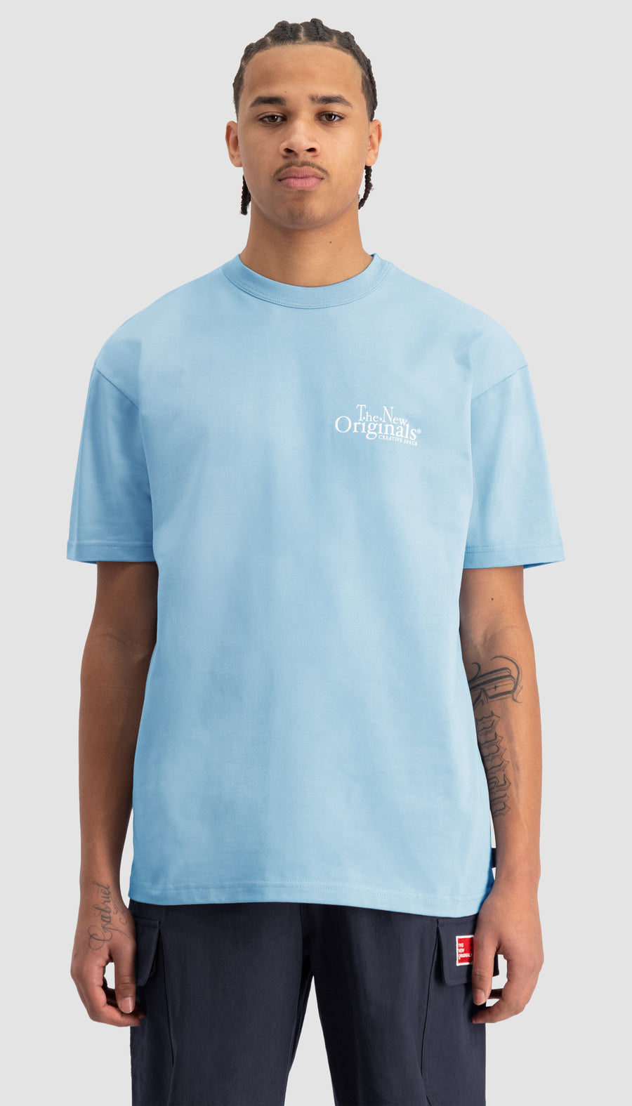 Creative Space Tee  Glacier Lake