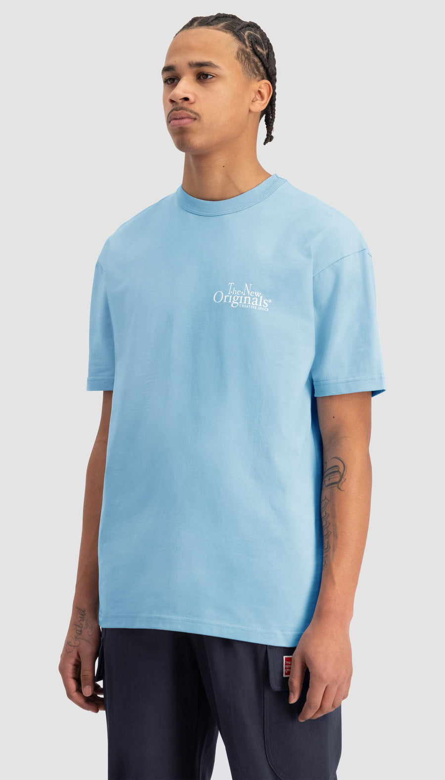 Creative Space Tee  Glacier Lake