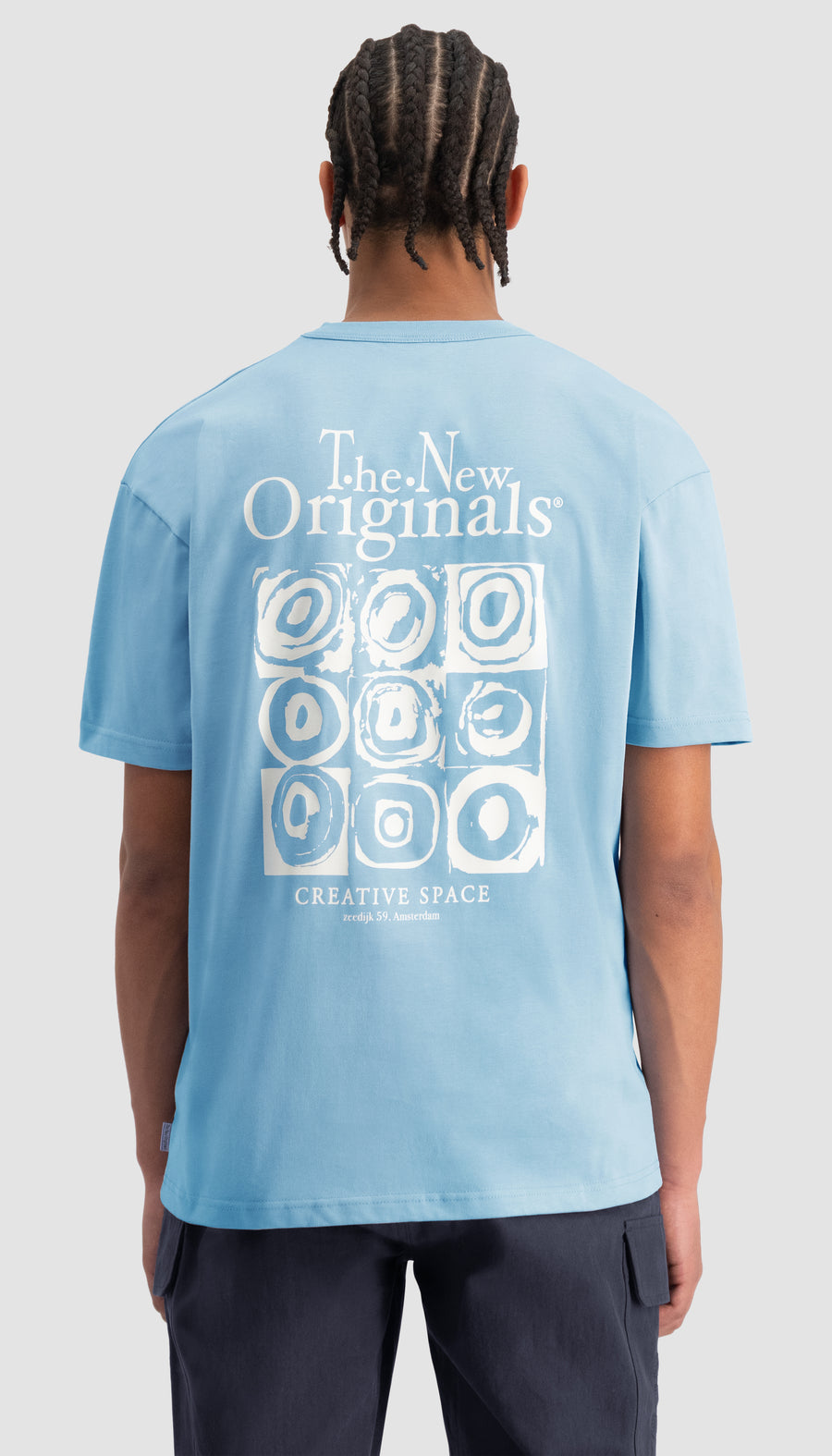 Creative Space Tee  Glacier Lake