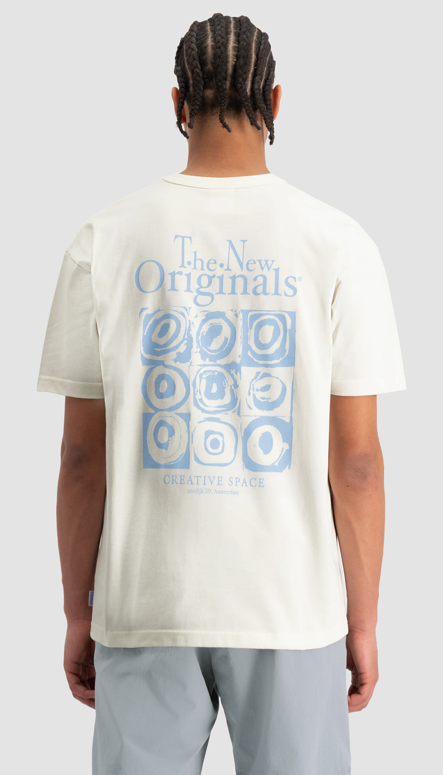 Creative Space Tee  White Alyssum