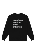 CATNA Crewneck | Black