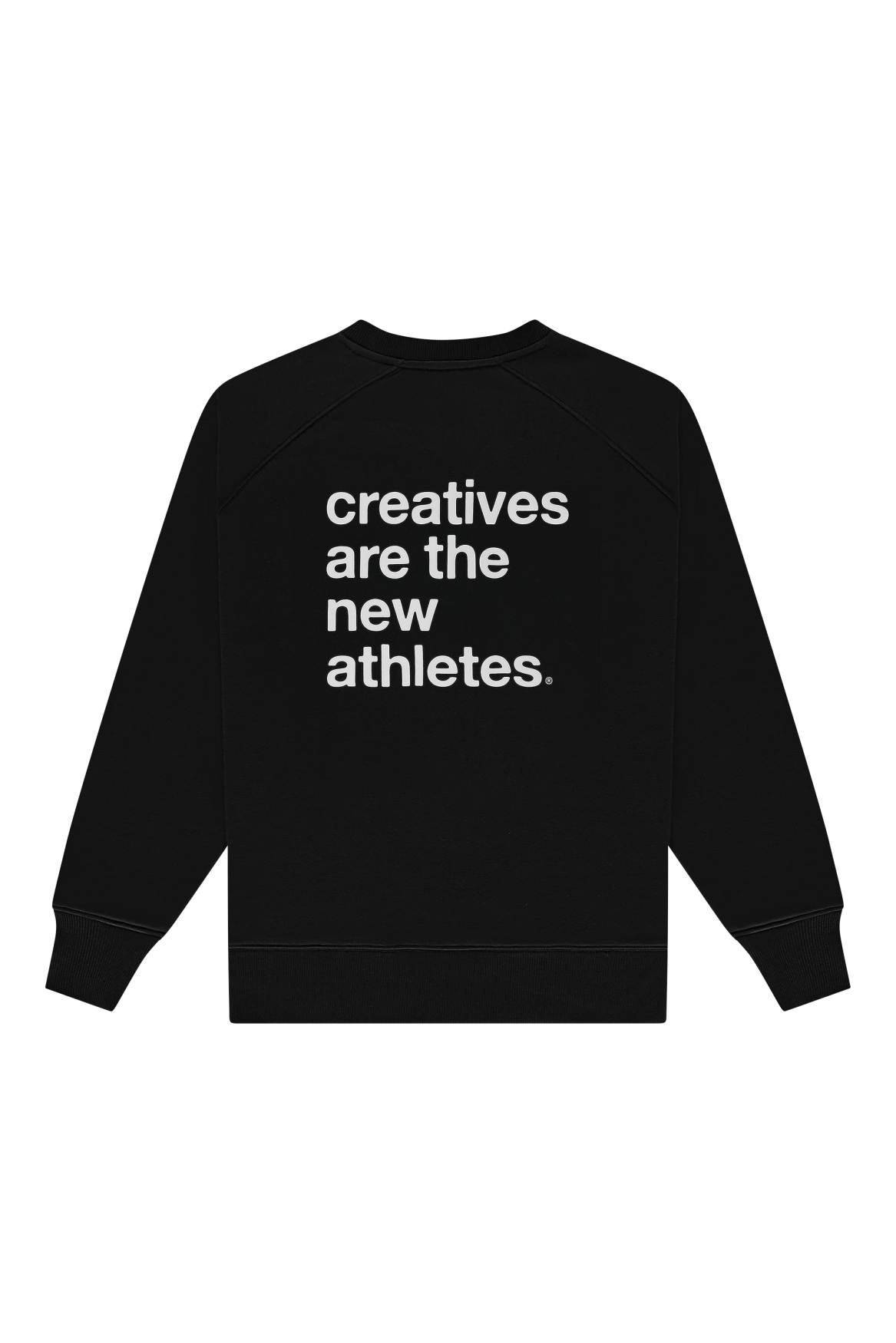 CATNA Crewneck | Black