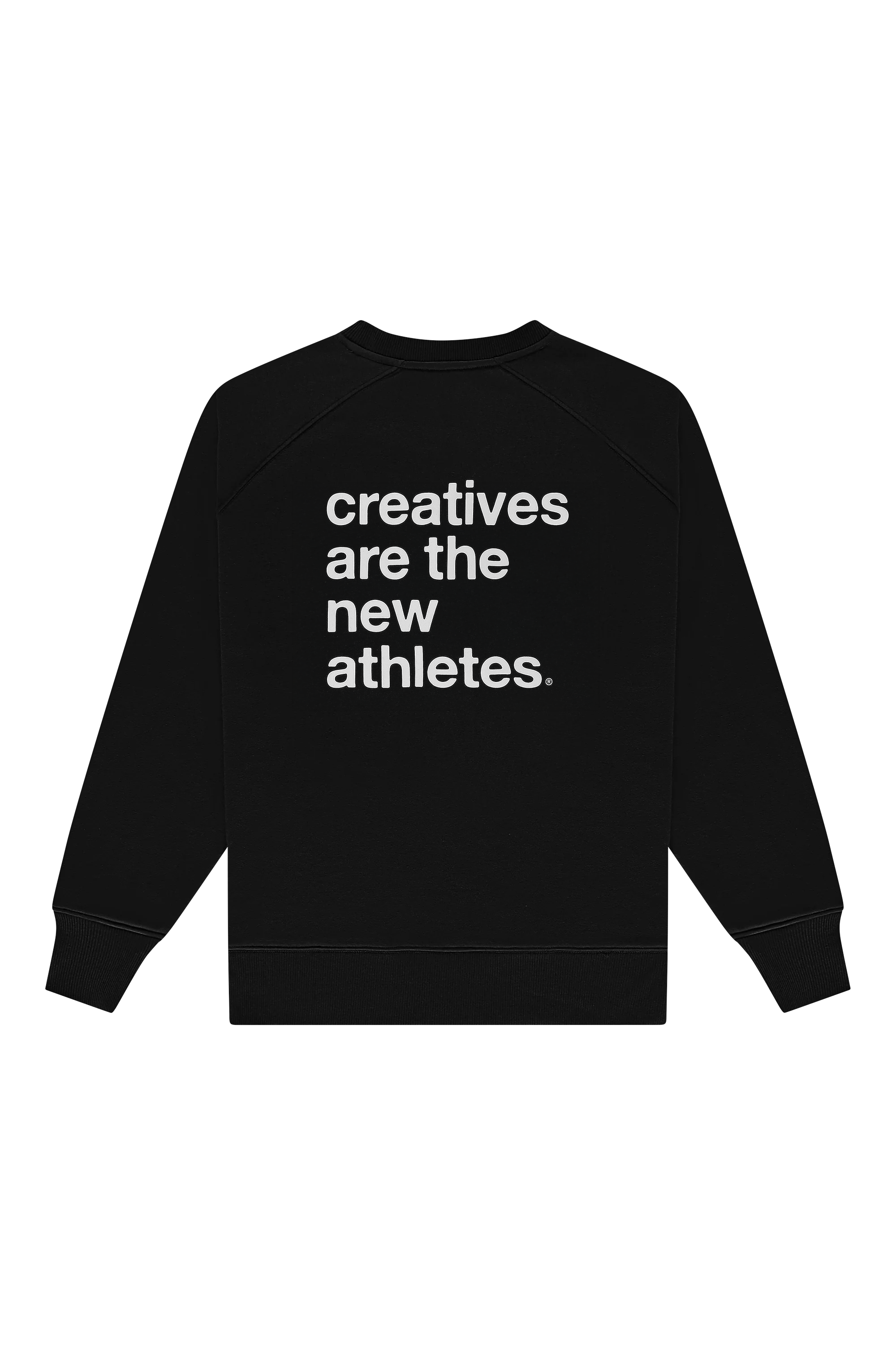Catna Crewneck Black Back-2