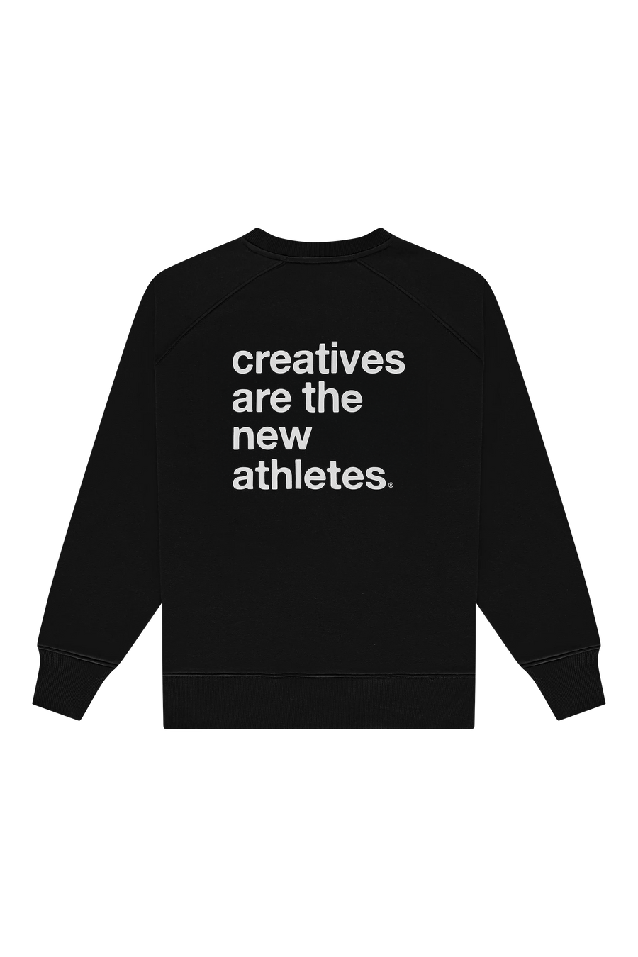 Catna Crewneck Black Back-2