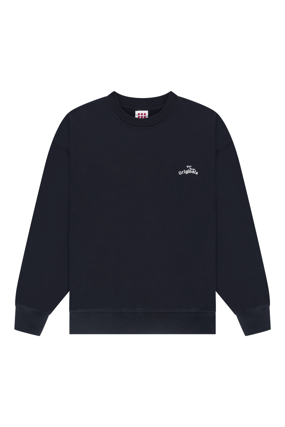 Workman Crewneck Stock Navy | Navy