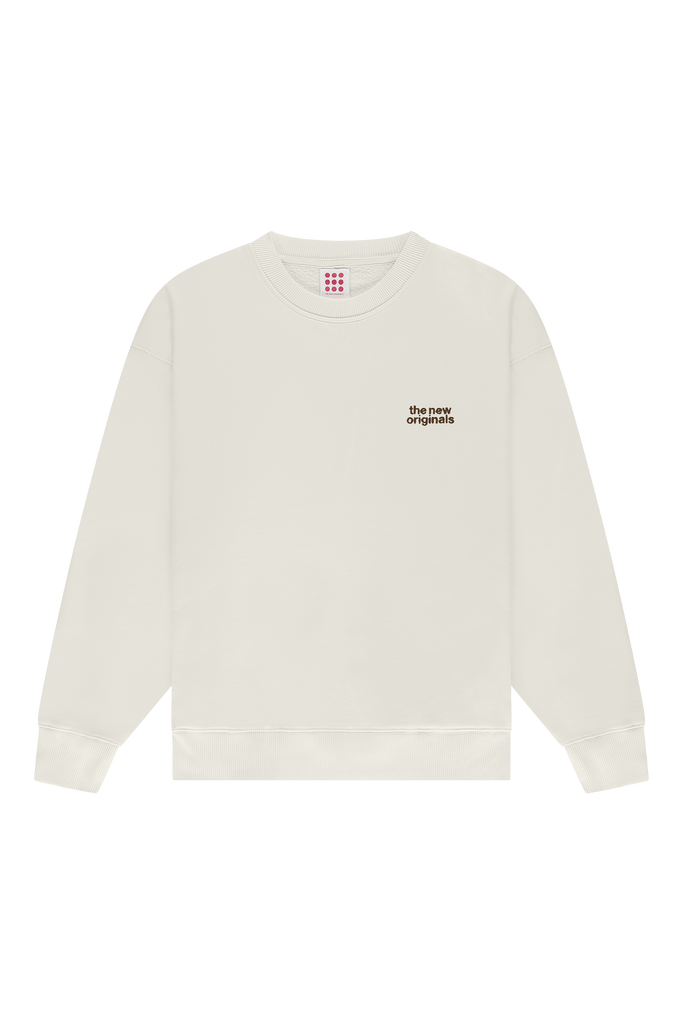 Livingroom Crewneck White Alyssum