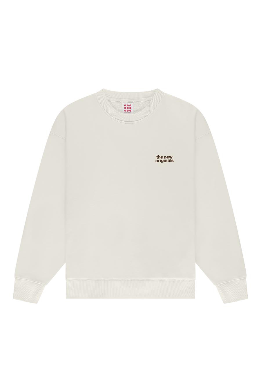 Livingroom Crewneck White Alyssum