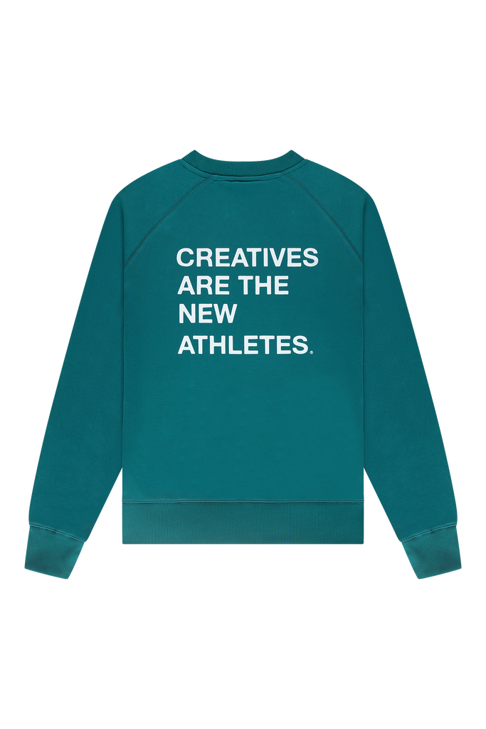 CATNA Crewneck Spruced Up