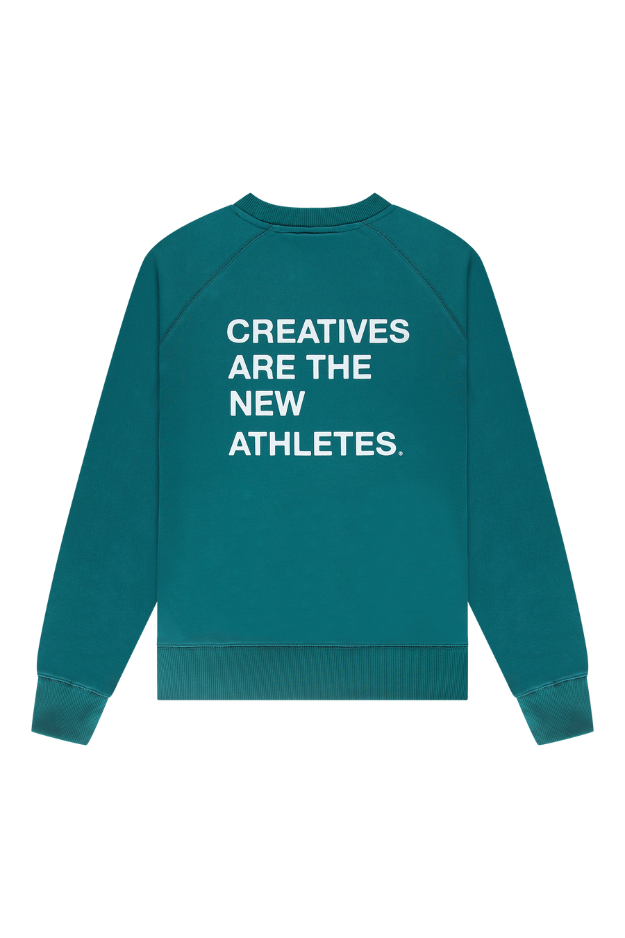 CATNA Crewneck Spruced Up