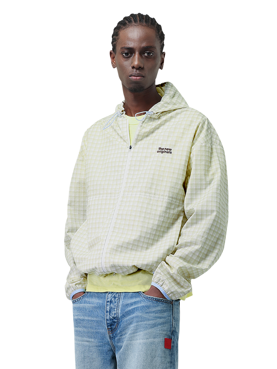 Daybreak Jacket | Checkered Beige