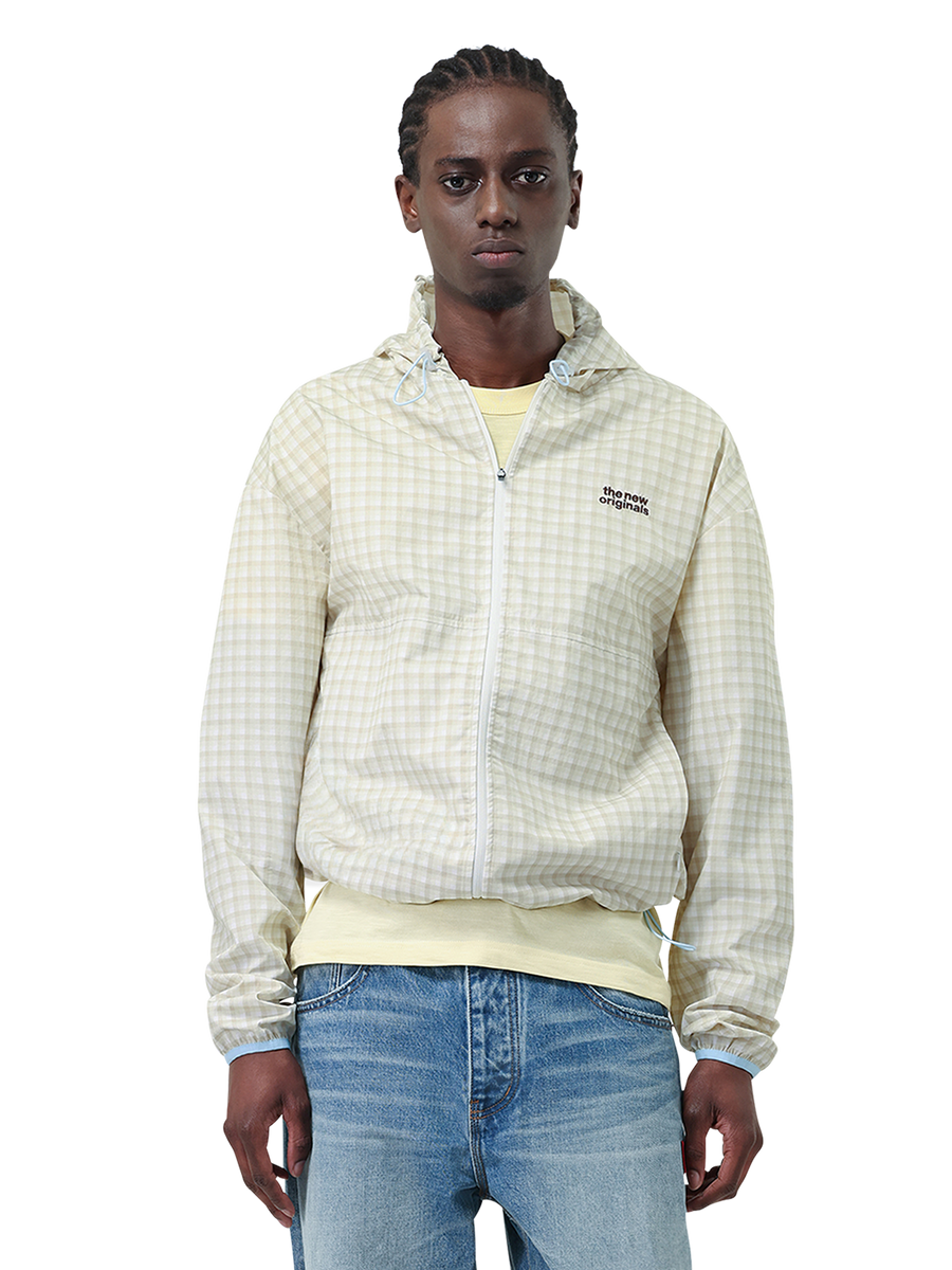 Daybreak Jacket | Checkered Beige