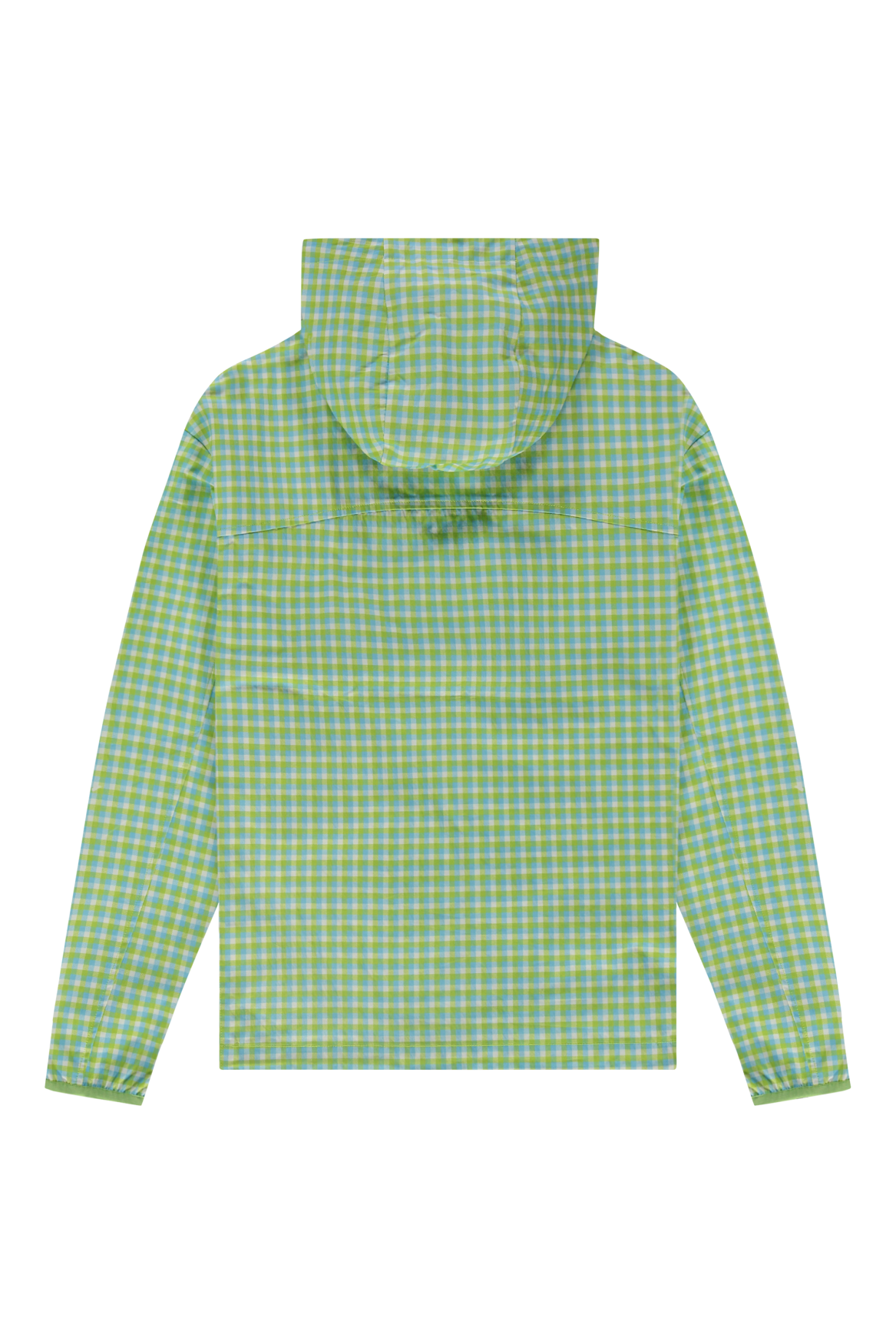 Daybreak Jacket | Checkered Green