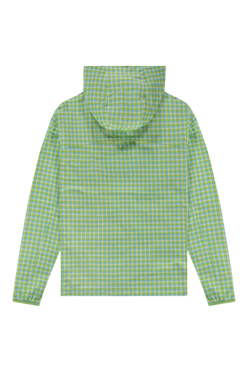 Daybreak Jacket | Checkered Green