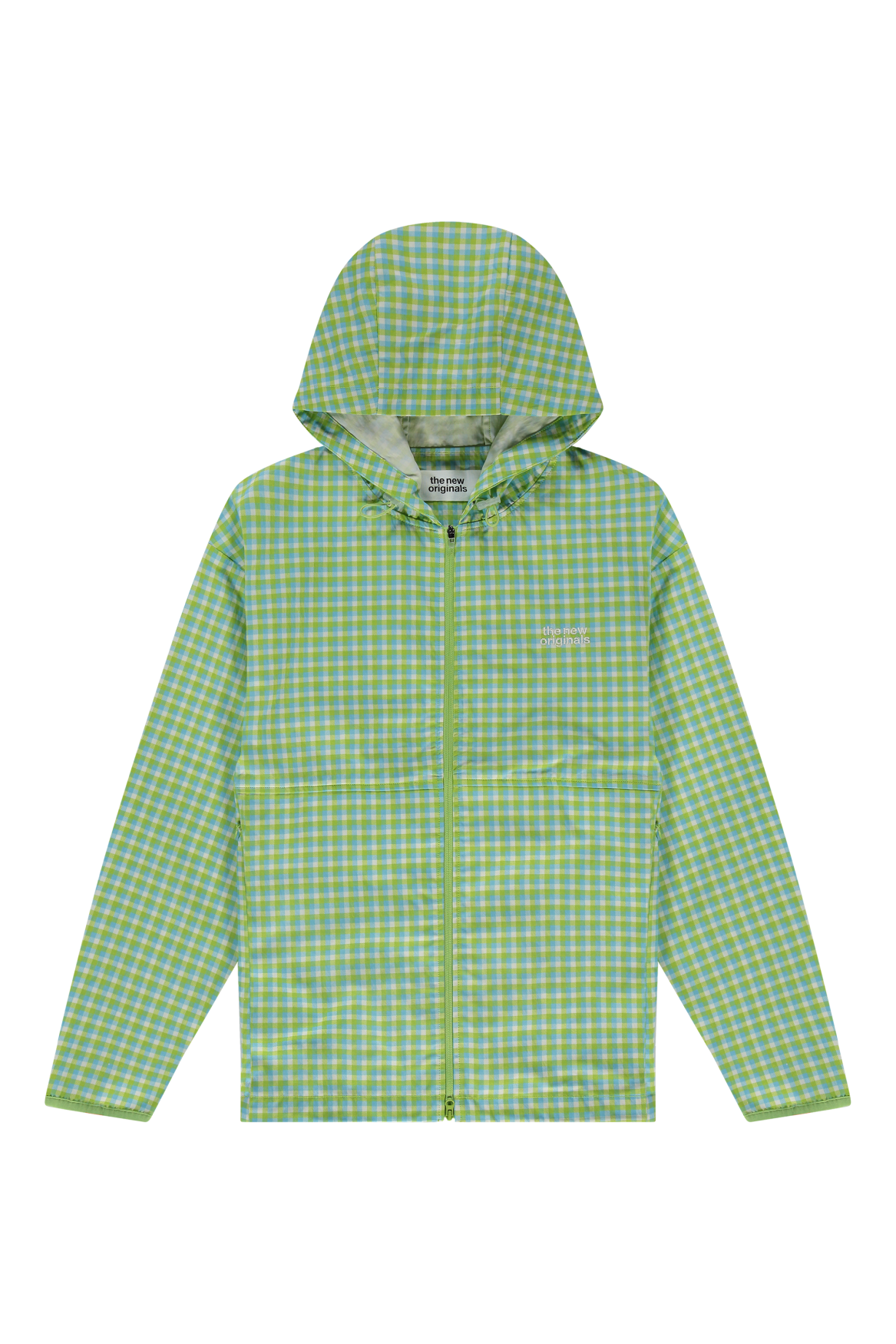 Daybreak Jacket | Checkered Green