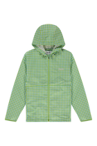 Daybreak Jacket | Checkered Green