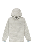 Daybreak Jacket | Checkered Beige