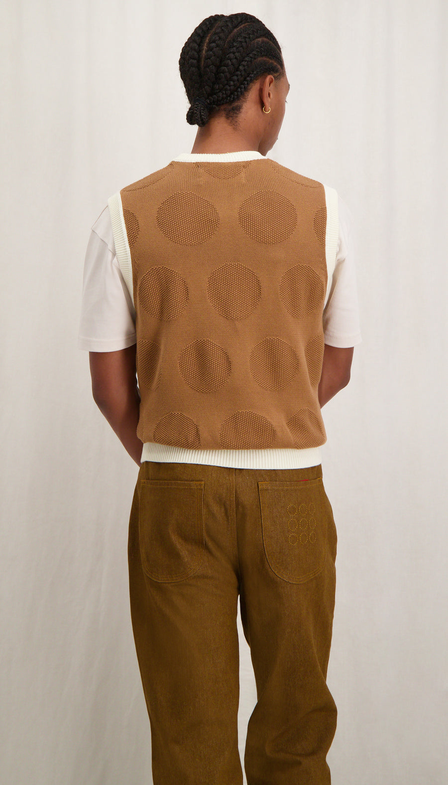 Dots Spencer Knit Thai Curry