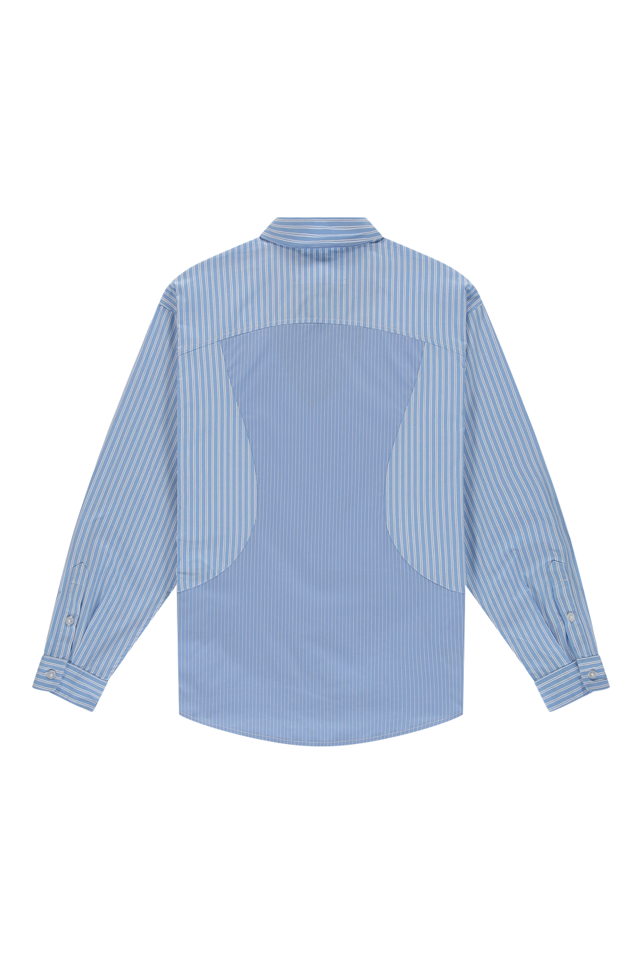 Office Curve Shirt Light Blue