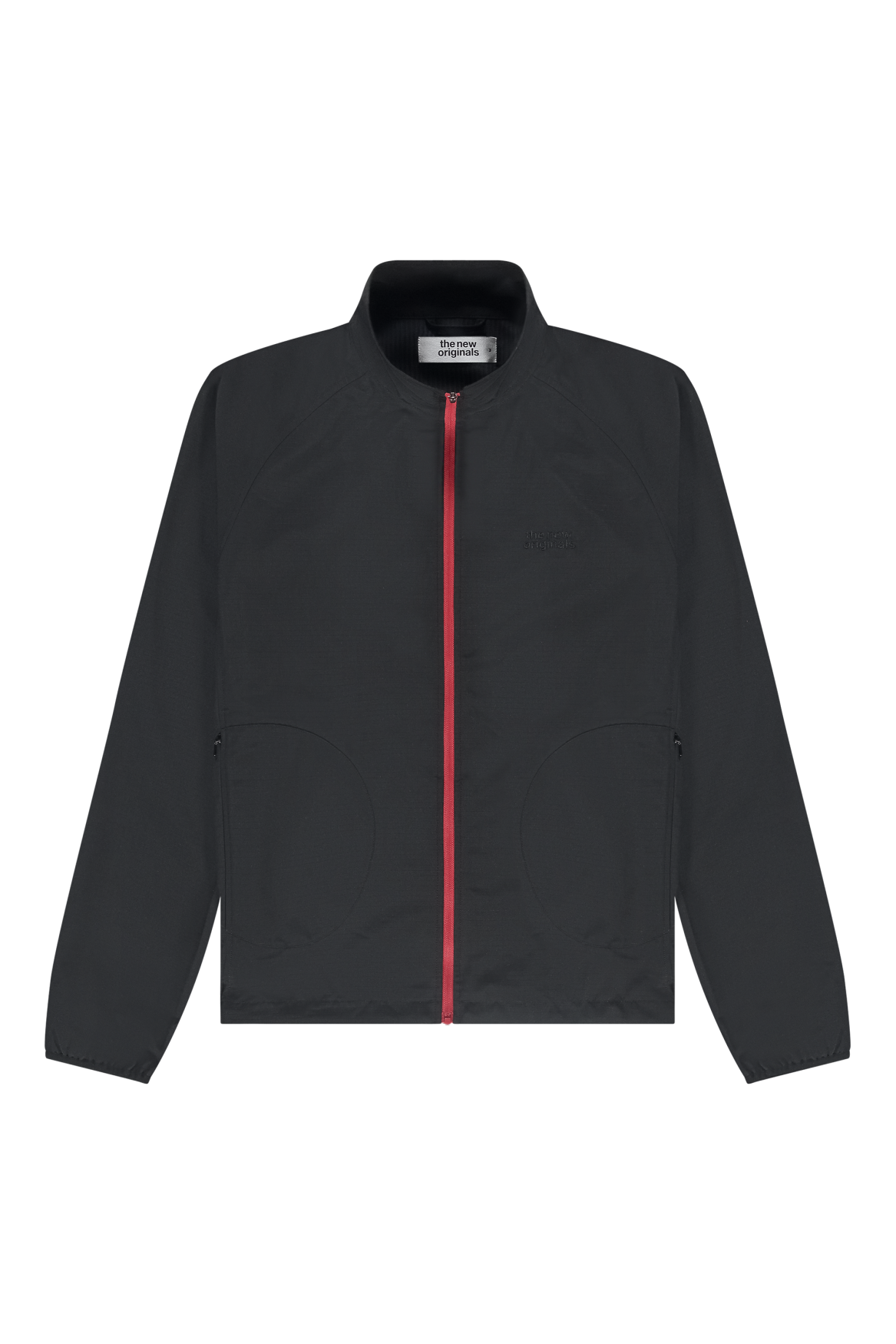 Emblem Tech Jacket | Black