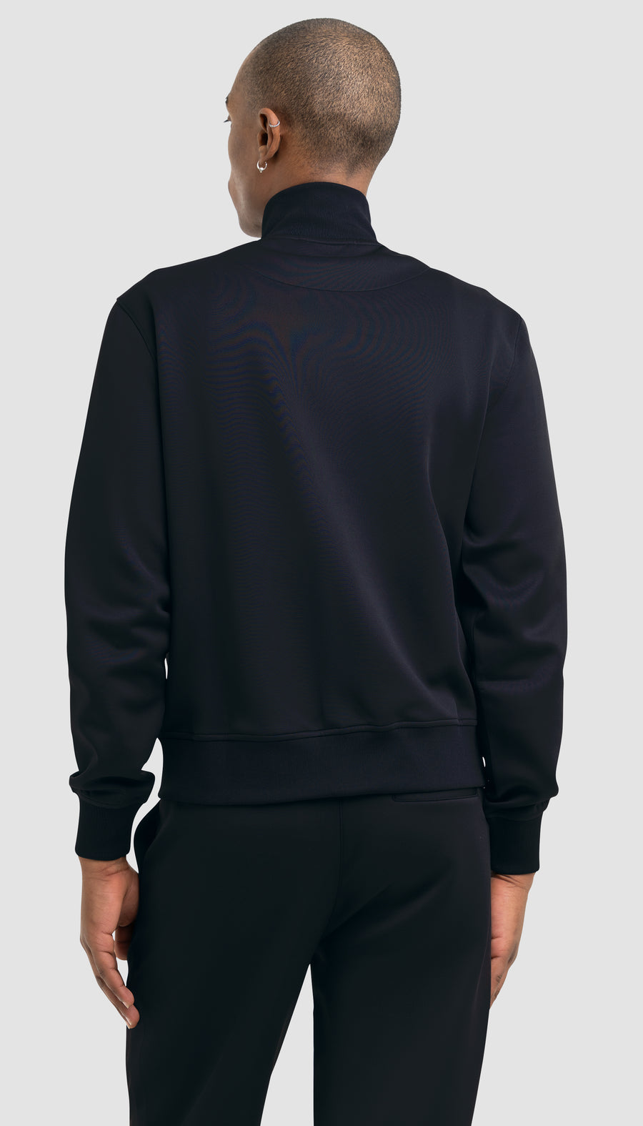 Emblem Track Jacket Navy Blue / Pan African