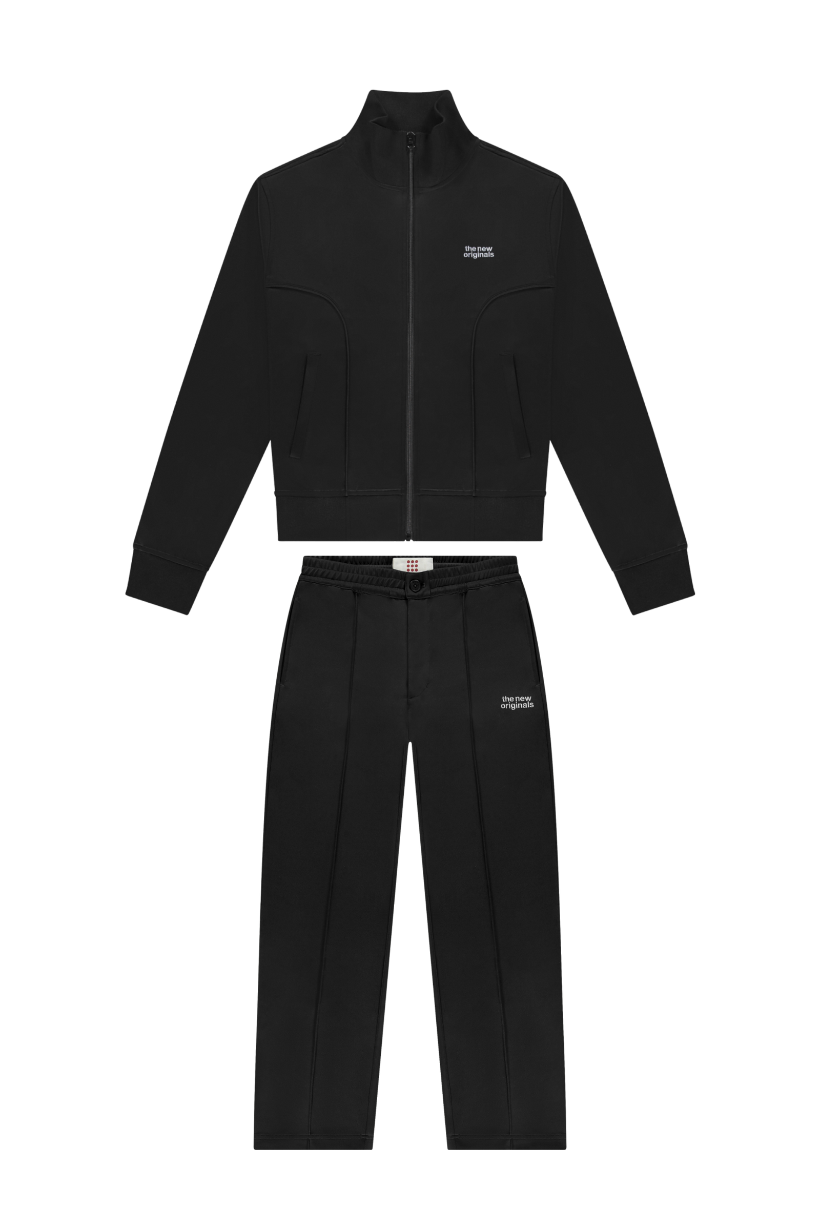Emblem Track Set | Black