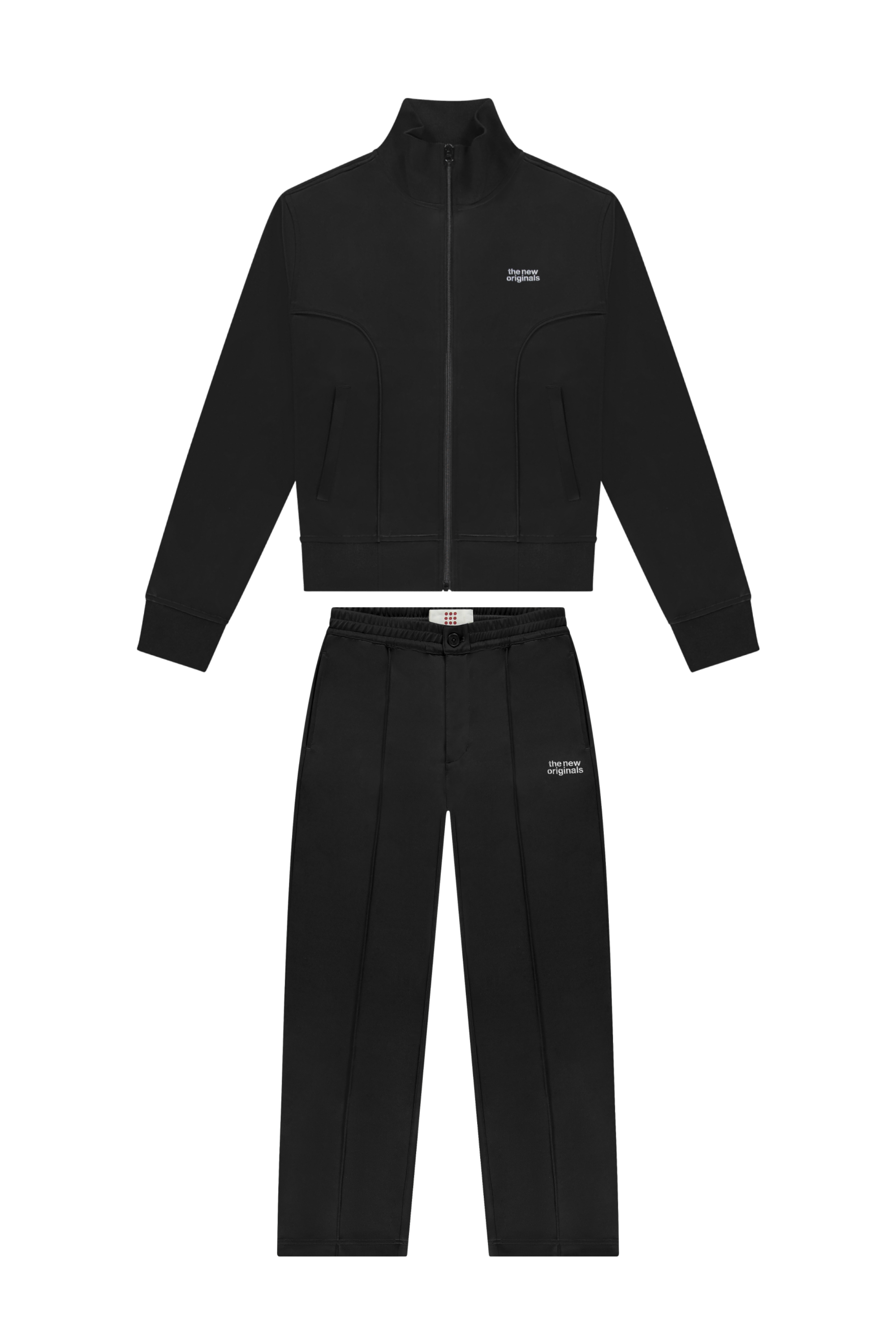 Emblem Track Set | Black