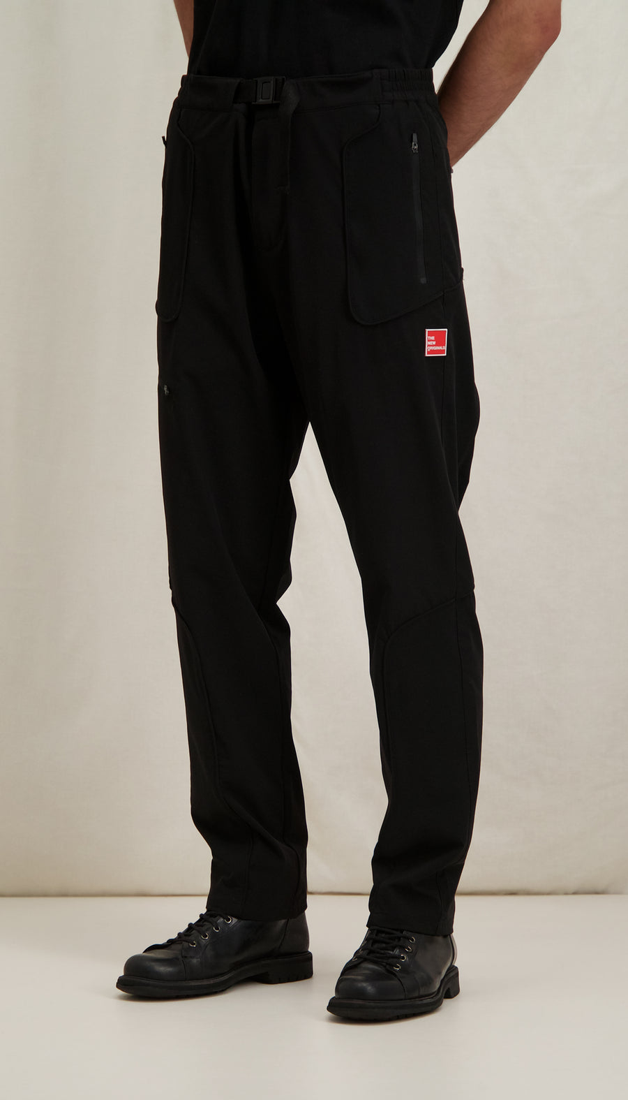 Engine Trousers Black