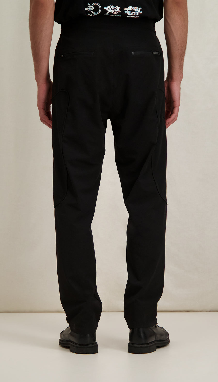 Engine Trousers Black