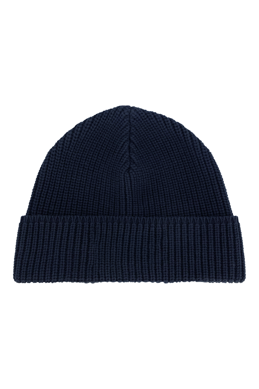 Emblem Fisherman Beanie Navy Blue