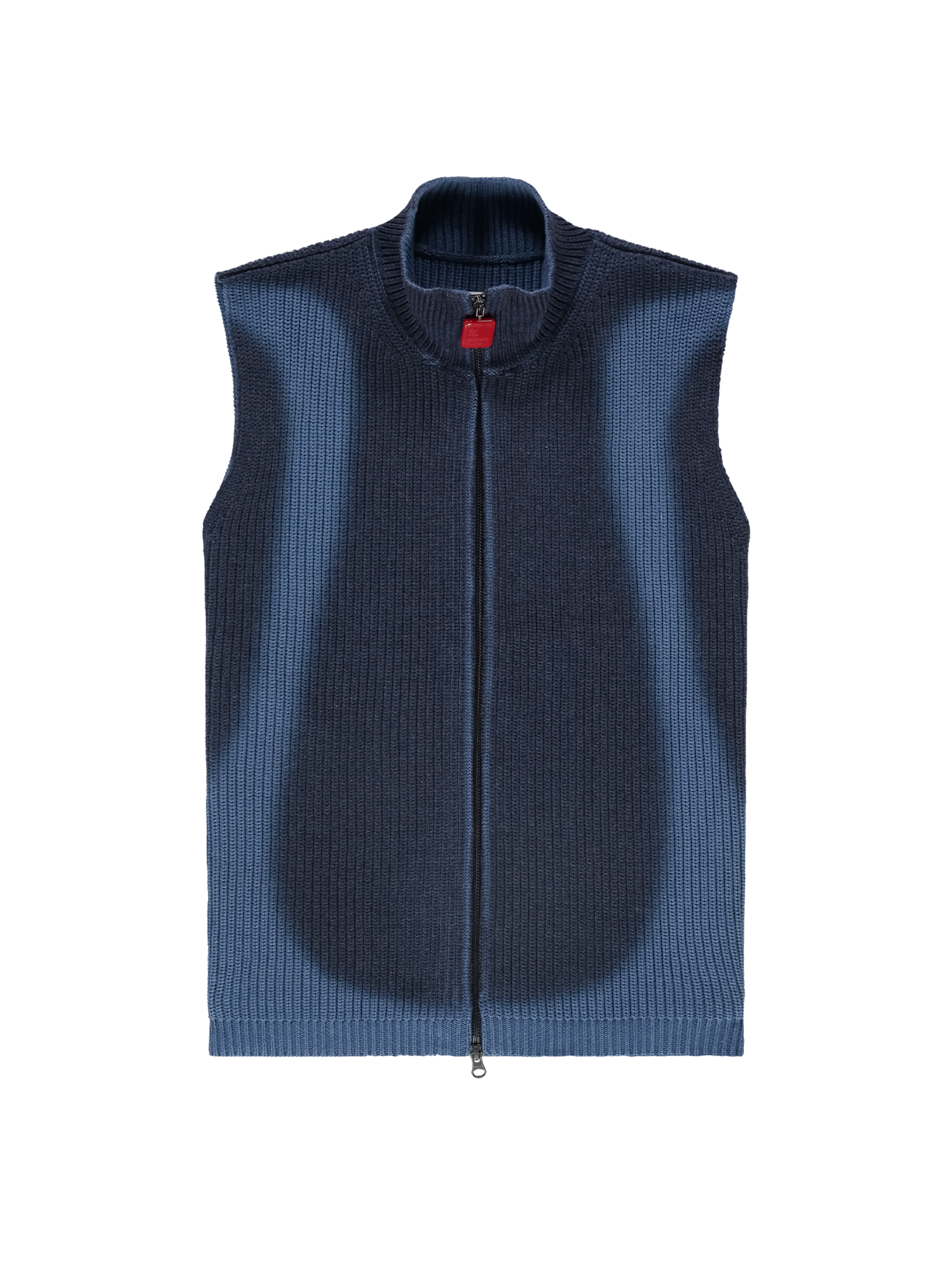 Fisherman Zip Up Vest | Navy – the new originals